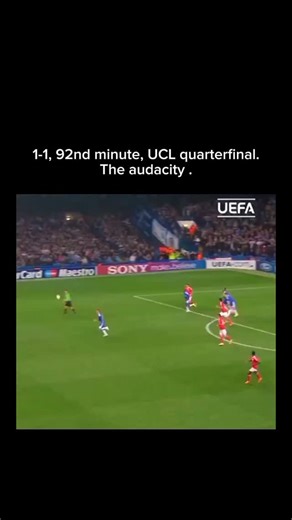 FootyLegacy on Instagram: "The post features a clip of Raul Meireles' audacious 25-yard left-footed volley in the 92nd minute of Chelsea's 2011/12 UEFA Champions League quarterfinal second leg against Benfica, turning a 1-1 scoreline into a 2-1 victory (3-1 aggregate) to advance Chelsea. Scored during a tense match where Benfica had equalized earlier, Meireles' strike—described as one of the competition's most spectacular—propelled Chelsea toward their first-ever Champions League title, with dat