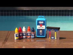 How to Test your Pool Water with the Aqua Pro Test Kit