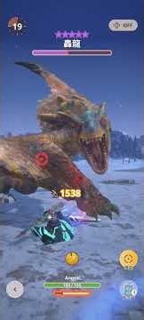 MH Now G10-5 雷狼龙太刀vs10⭐轰龙 #games #mhnow #gaming #怪物猎人 #魔物獵人now #monsterhunter
