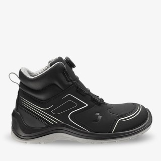 Flows3mtls - Sporty MetalFree S3 Mid Safety Shoes With TLS