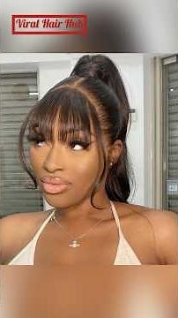 👑 Elegant Ponytail Styles for Black Women | Simple Yet Gorgeous