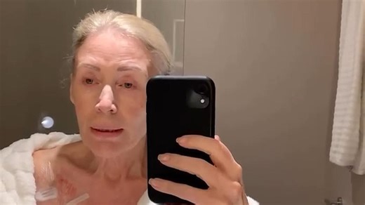 Angie Best has issued latest chemotherapy update