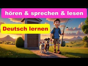 Deutsch lernen | deutsch A1 - A2 | Deutsch Lernen - hören & sprechen & lesen | A1 A2