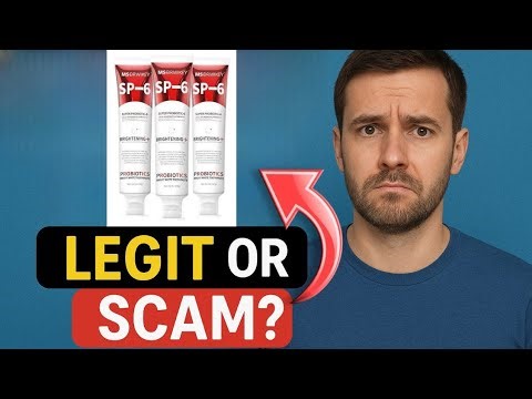 MSDRWIKEY SP-6 Whitening Toothpaste Review (2025) – Legit Whitening or Scam?