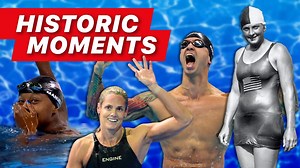 260K views · 349 shares | For over 120 years, the world’s best athletes have paved the way for what swimming looks like today. ‍♀️ Check out 10 iconic swimming moments!  | MySwimPro | Facebook