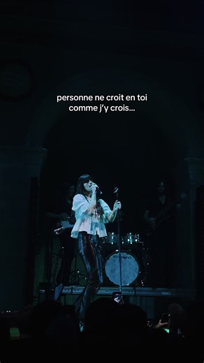 Clara Luciani au Spotify Equal Festival à Paris