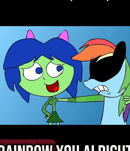 3D Cartoon School Adventures: Part 18 with Rainbow Dash