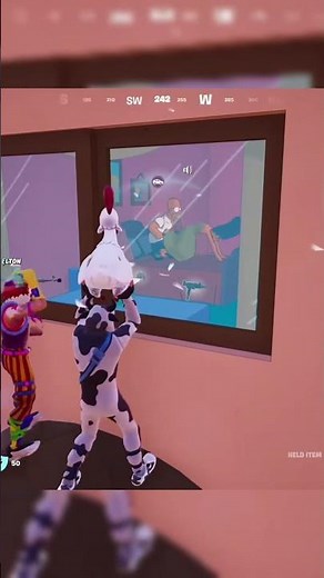 敵達〇〇してるんだけど…#フォートナイト #フォートナイトショート