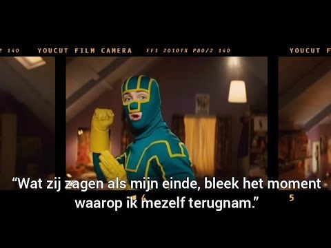 🎬 Doet me denken aan… 💥 KICK-ASS — “Geen cape. Geen publiek. Gewoon blijven staan.” 💥