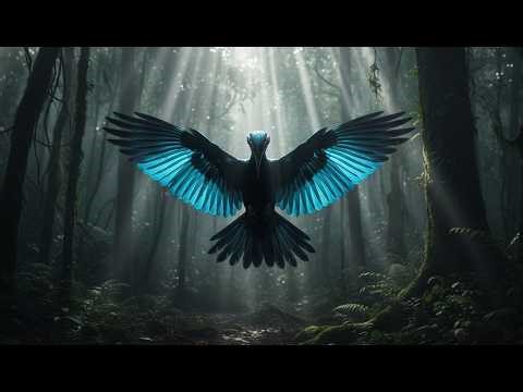 Biologists Baffled: Borneo's Rare Alien Bird Performs Physics-Defying Mating Dance In 4K UHD!