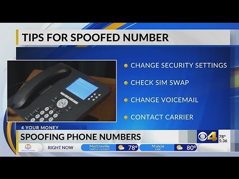 What to do if your phone number is 'spoofed'
