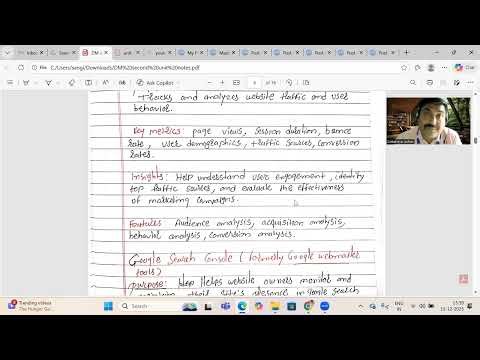 Google webmaster and analytics