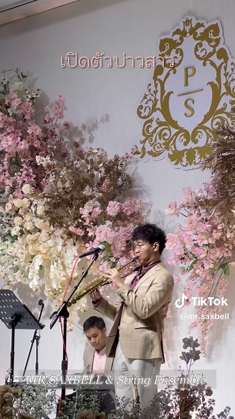 Can't Help Falling in Love: Saxophone Strings at Weddings