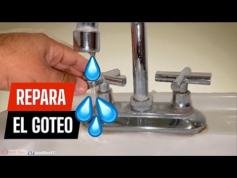 Fix a Leaky Faucet. VERY EASY!
