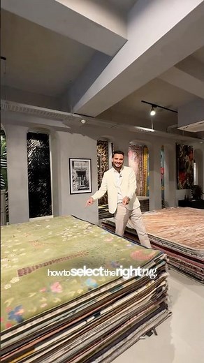 How to choose a rug for your home l Rug selection tips l Rug styling tips By #houmeindia