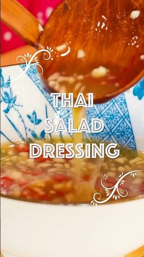 Thai Salad Dressing Recipe You'll LOVE!