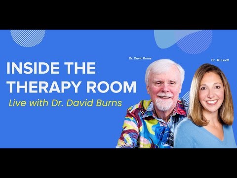 Inside the Therapy Room: Live CBT Session with Dr. David Burns