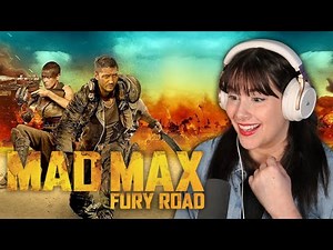 I laughed AND cried! | MAD MAX: FURY ROAD Reaction