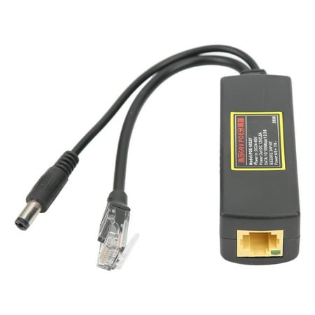 LLC High Pressure 60V POE Splitter for 10/100M Data Transmission Ethernet for Small Network Device - Walmart.ca