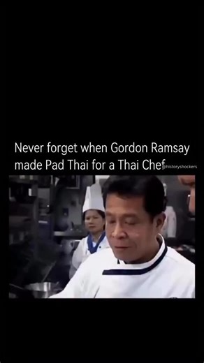 History Shockers on Instagram: "In a now-legendary episode of Gordon’s Great Escape in Thailand, Gordon Ramsay tried to impress a local Thai chef by cooking his version of Pad Thai. Confident in his skills, Ramsay plated up what he thought was a solid dish—only to be met with brutal, unfiltered honesty. The Thai chef tasted it, paused, and calmly told Ramsay, “This is not Pad Thai.” No sugarcoating. No polite nods. Just pure, surgical criticism. Ramsay, who’s used to giving the harsh feedback, s