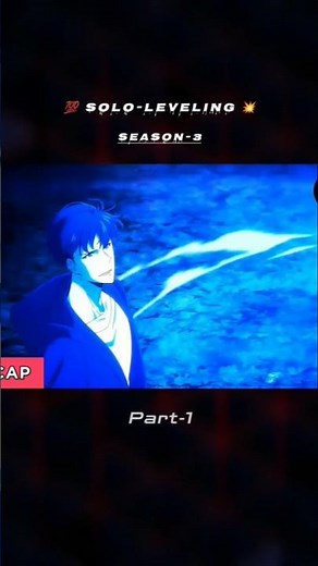 Solo Leveling Season 3 Manga Explanation Part 1 | Hindi Anime #Shorts #animeshorts