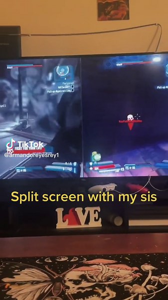 Borderlands Split-Screen Gaming Tutorial