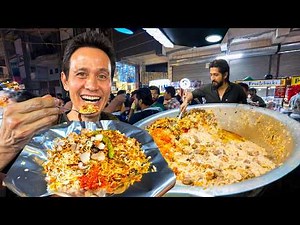 Indian Street Food at Night!! (Best Food at Shaheen Bhag, Delhi)