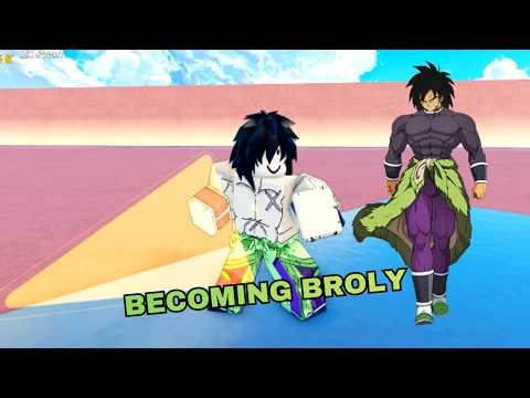 Roblox Becoming Broly | Dragon Ball Hyper Blood