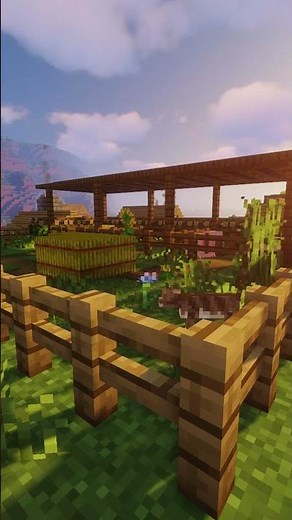 Better Villages Mod #minecraft #village #mod