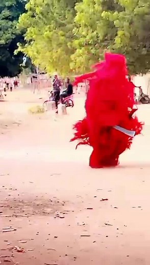 Dancing in Fuzzy Red: Outdoor Movement Performance