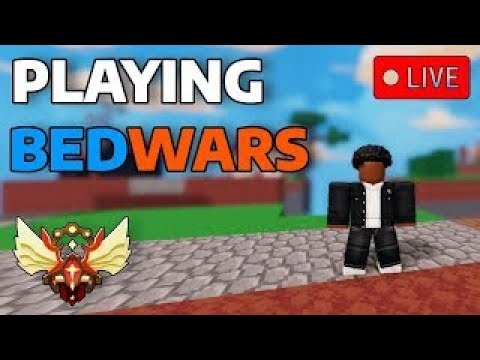 Playing Roblox Bedwars *LIVE* with Viewers