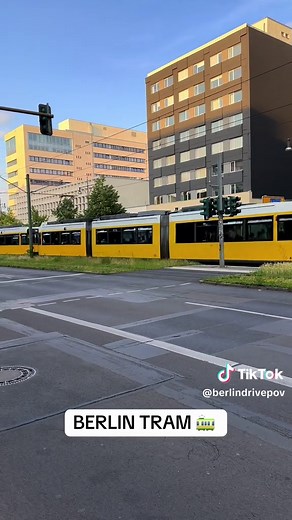 Exploring the Iconic Berlin Tram System