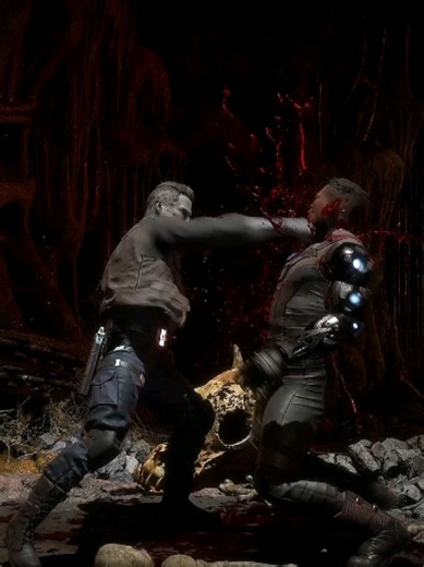 Johnny Cage vs Jax: Mortal Kombat Showdown