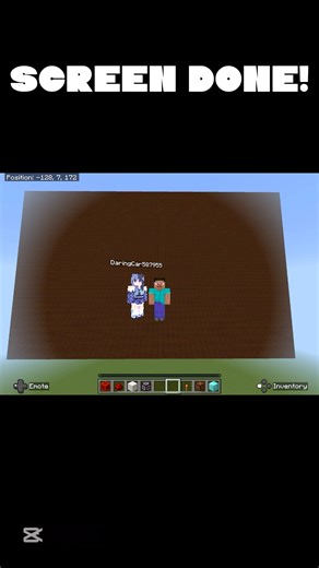 Python in minecraft (part 2) screen