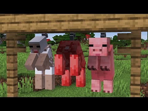 BUTCHER'S DELIGHT MOD - Este MOD es muy GORE!! (veganos CUIDADO) - Minecraft mod 1.16.5 Review