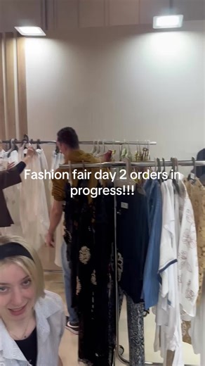 Resort summer 2026!!! Fashion fair day 4!!! FiaFashion original Greek b2b brand since 1975!!!