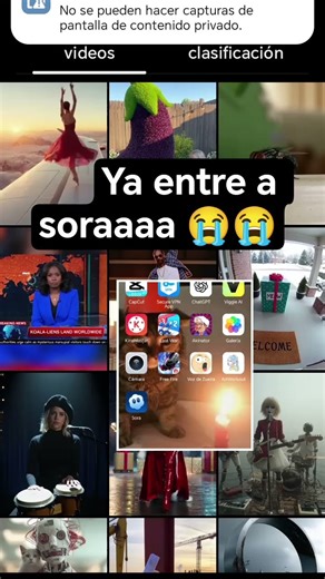 ya entre a sora la app tutorial?