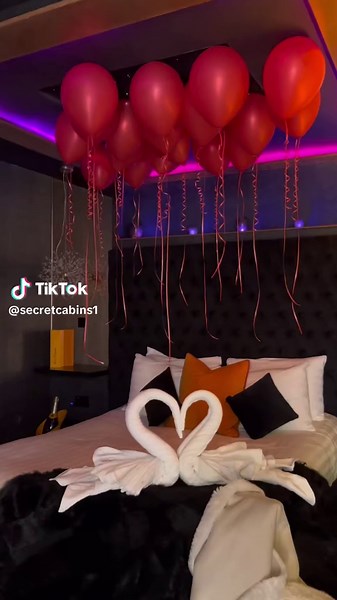 Unique Night Stay at Secret Cabins in the UK