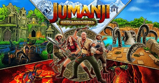 Jumanji: Wild Adventures Releases New Gameplay Trailer