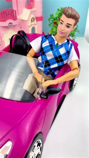 Barbie aur Ken ki Funny Car Ride! 😂 #Barbie