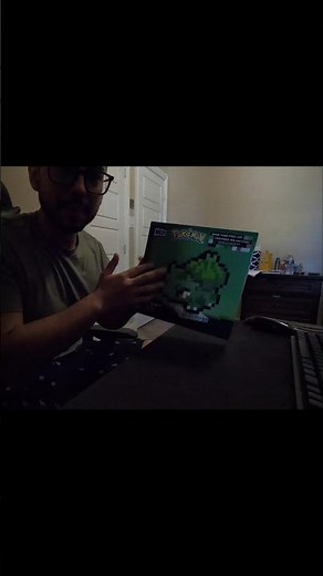 Building Bulbasaur, Pokémon Pixel Art Mega