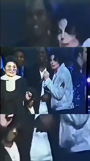Little Jaafar Watching Michael Jackson Perform "You Rock My World" Live (2001 Rare Footage) 🥹👑