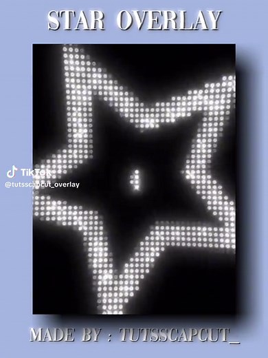 Star overlay // save with snaptik.app #overlay #staroverlay #star #capcut #cccreator #templatecapcut #viral #goviral #tutsscapcut_