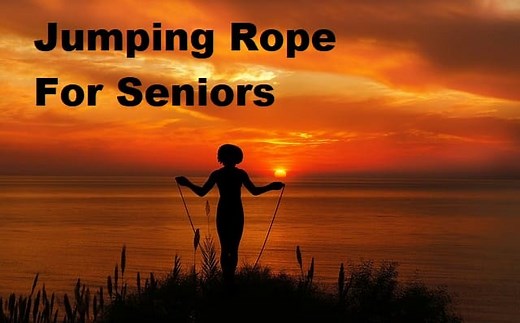 Jumping Rope For Seniors [5 Reasons To Do It!]