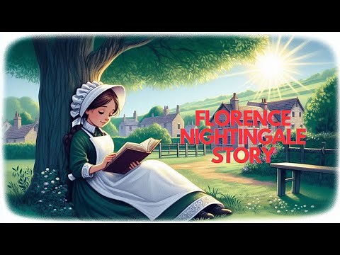 The Little Candle That Led the Way: The Story of Florence Nightingale