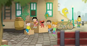 Fun Fun Elmo A Mandarin Language Learning Program Episode 4