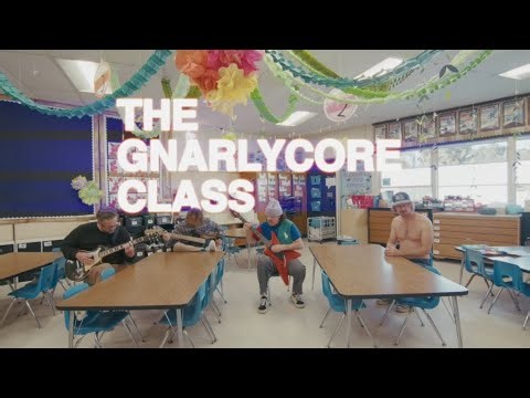 The Barbarians of California - "The Gnarlycore Class" - (Official Music Video)