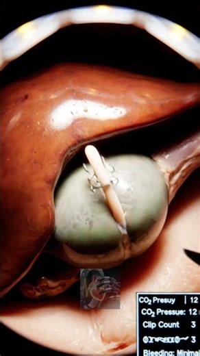 Laparoscopic Gallbladder Dissection With Real-Time Camera Feed | Minimally-Invasive Surgery Explaine