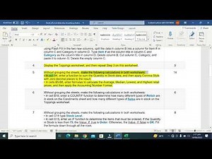 Excel_2G_Condiments_Inventory@Lab Experts