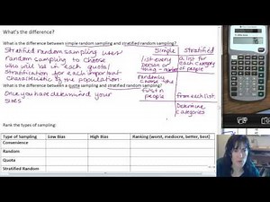 What's the Difference Between Quota & Stratified Random